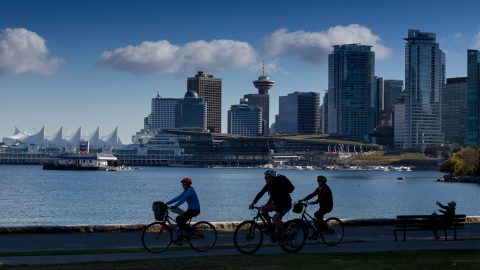 Vancouver skyline