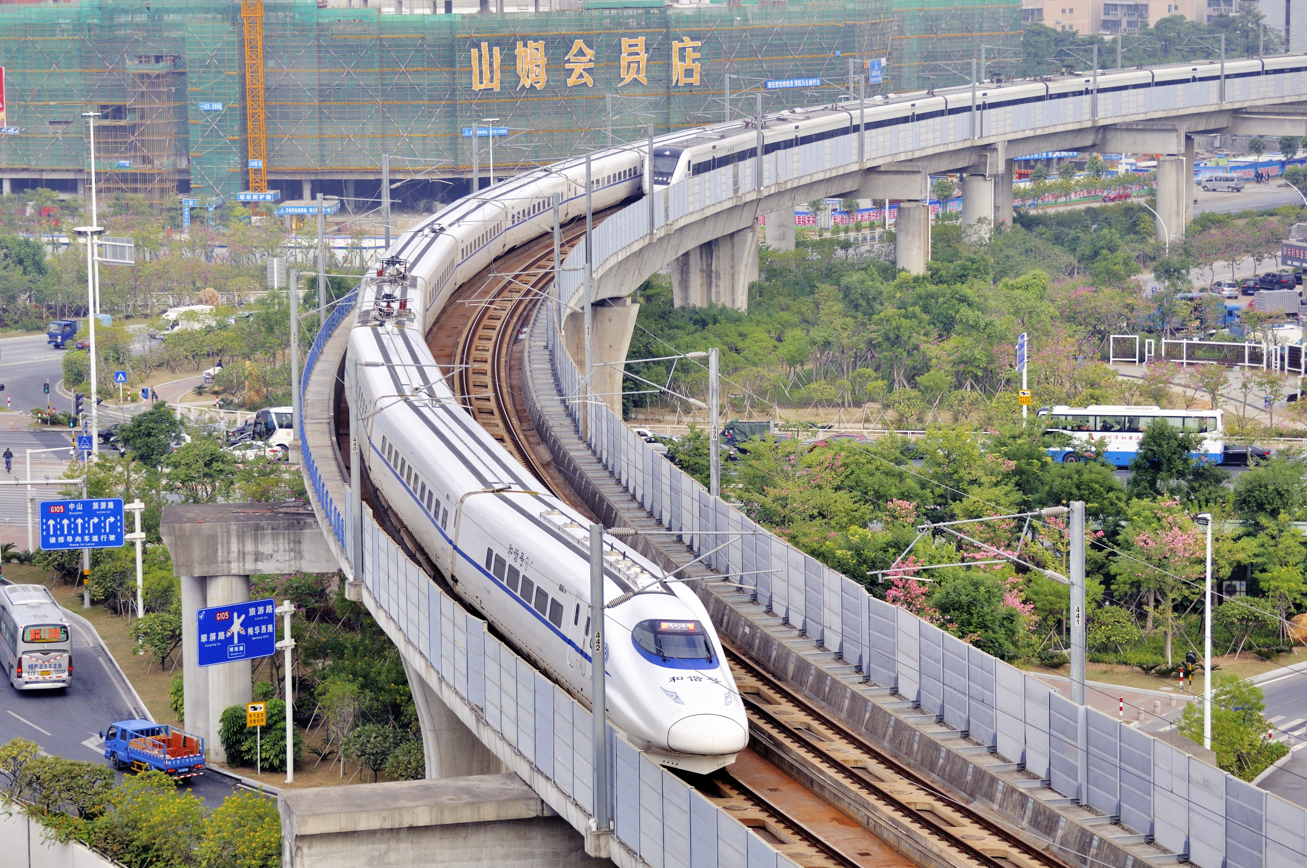 high speed rail in China