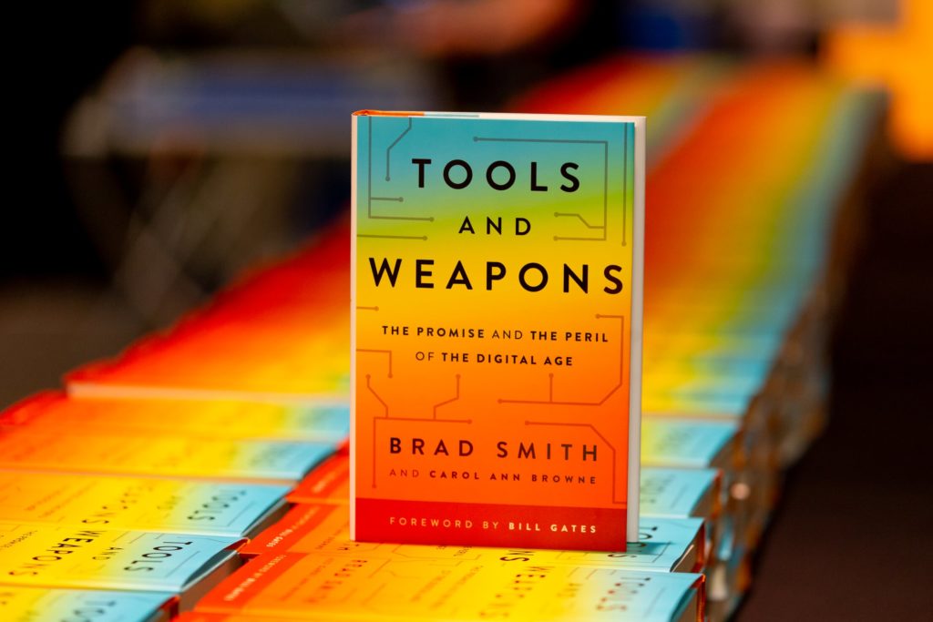 Tools and Weapons, the book