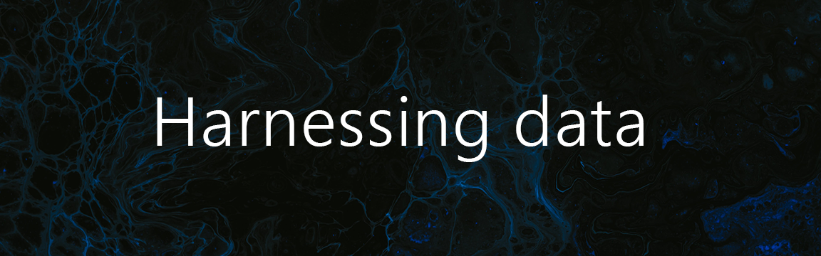 Header: Harnessing Data