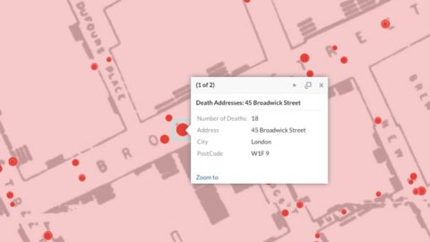 john snow's cholera map