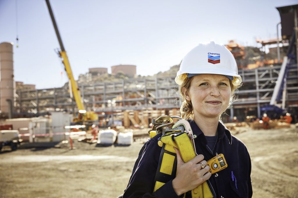 Chevron employee