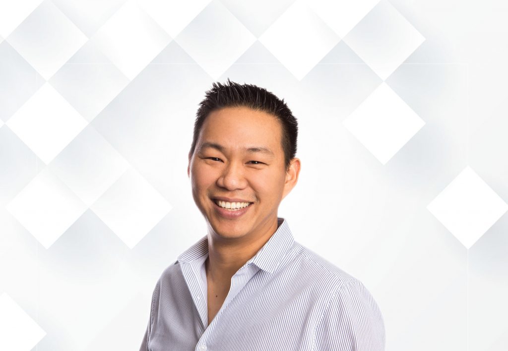 A photo of BitTitan CEO Geeman Yip