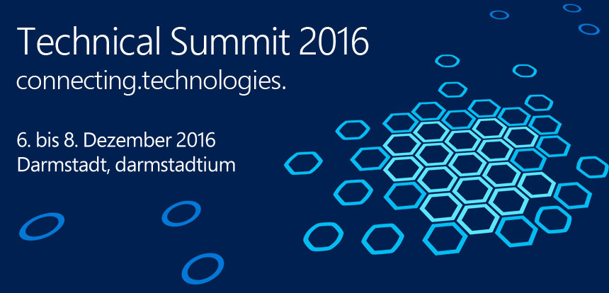 Technical Summit 2016