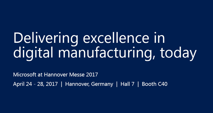 Hannover Messe 2017