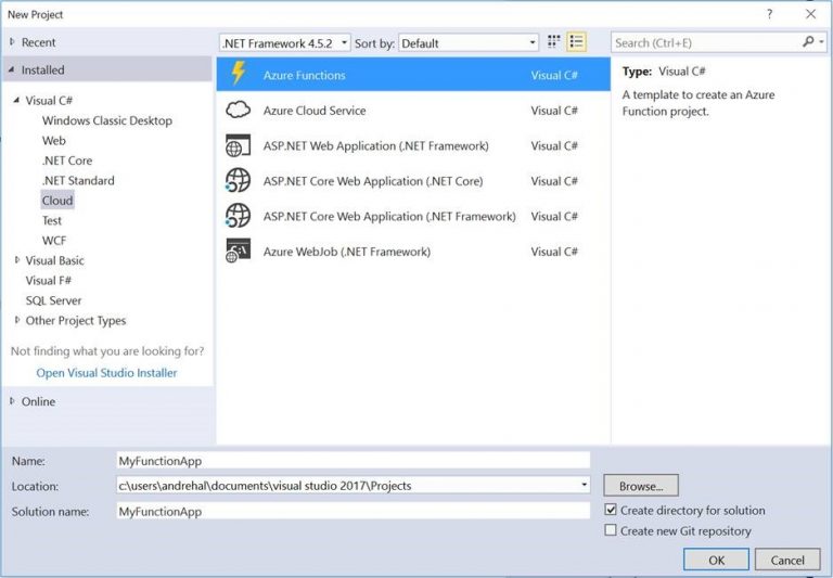 Build 2017: Getting Started mit Azure Functions