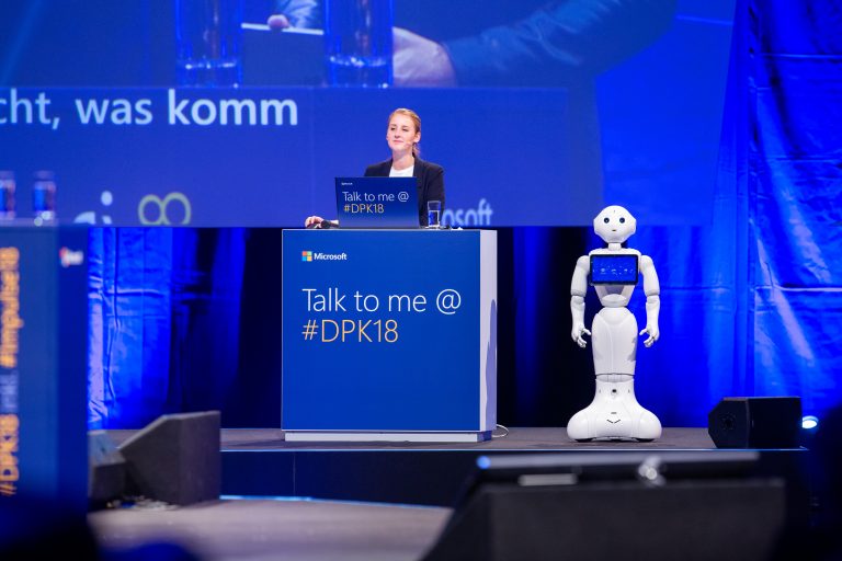 #DPK18 Talk to me