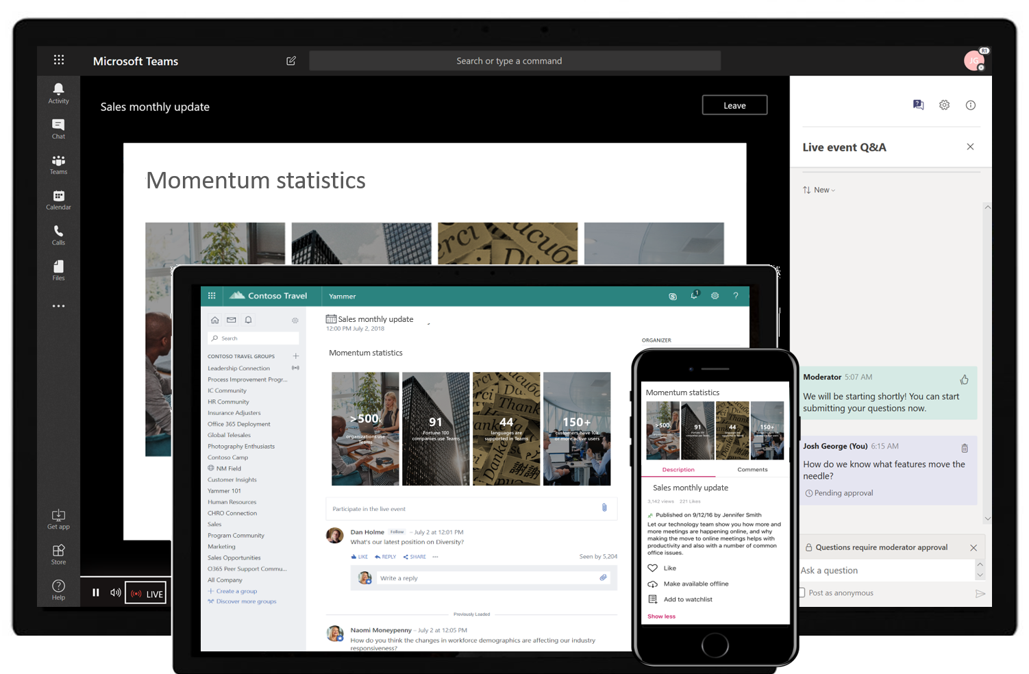 Live-Events in Microsoft 365