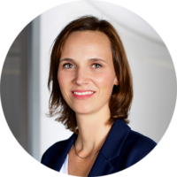 Profilbild von Isabel Richter, Corporate Communications und Analyst Relations