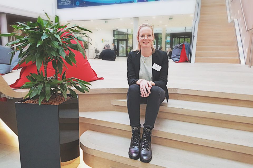 Bild von Christiane Gödde, im Microsoft Office in München