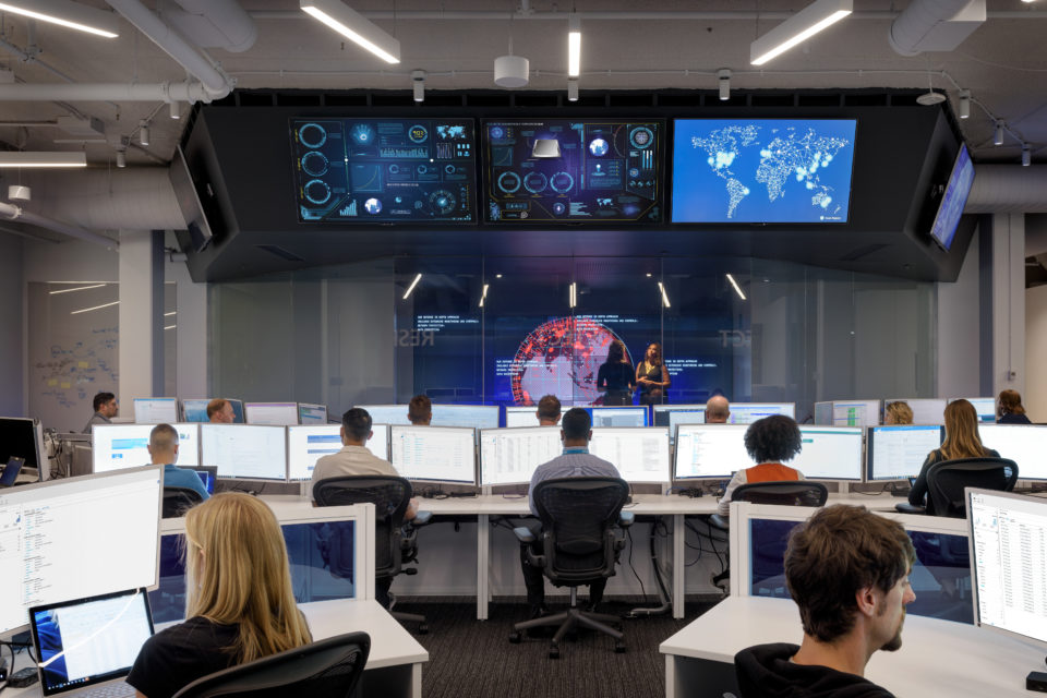 Microsoft Cyber Defense Operations Center