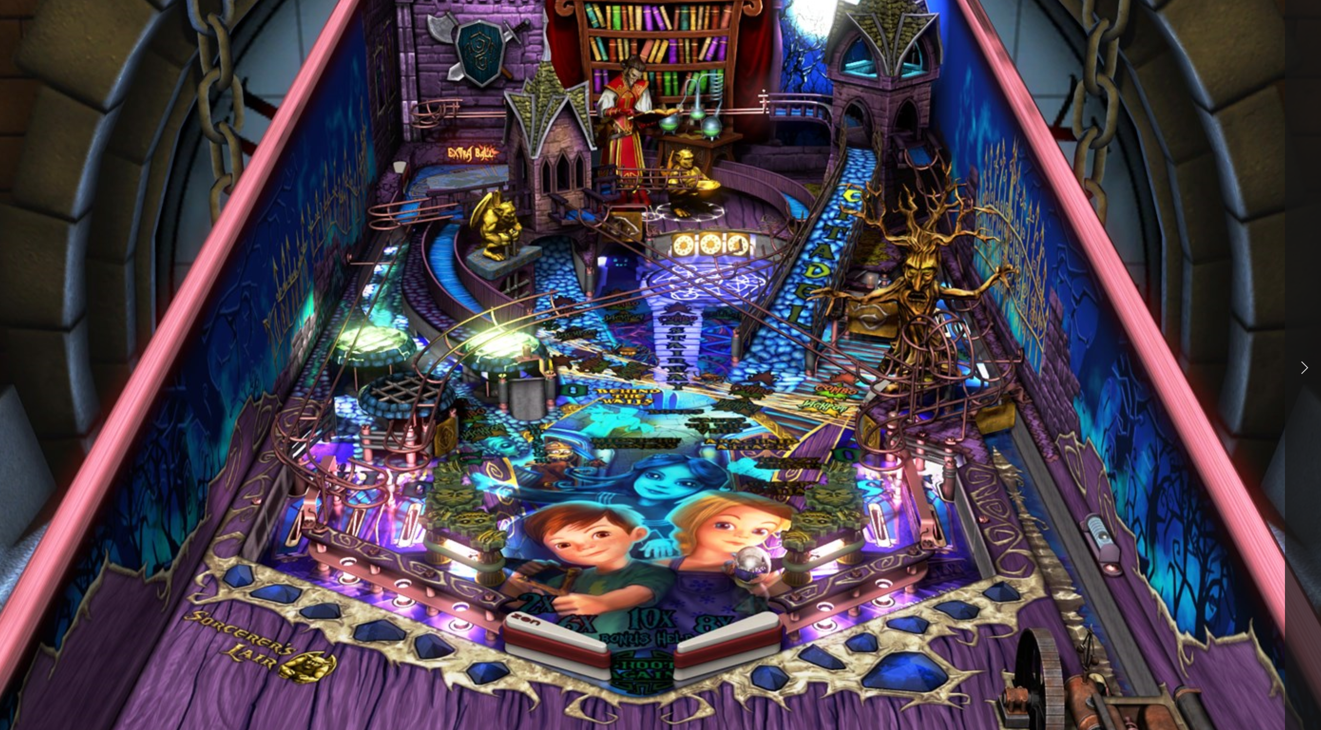 Screenshot von Pinball