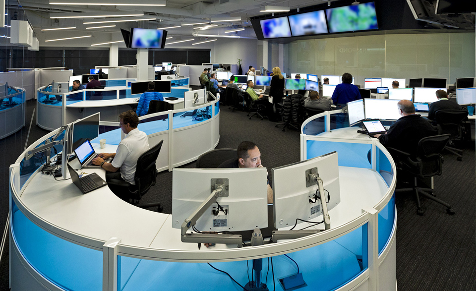 Microsoft Cyber Defense Operations Center