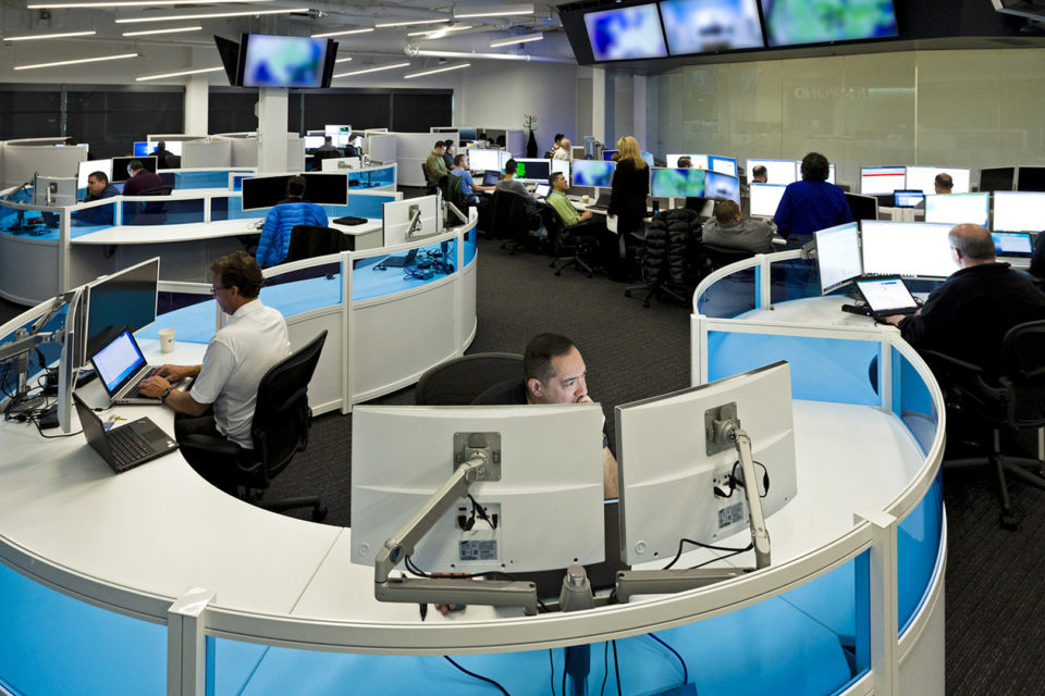 Microsoft Cyber Defense Operations Center