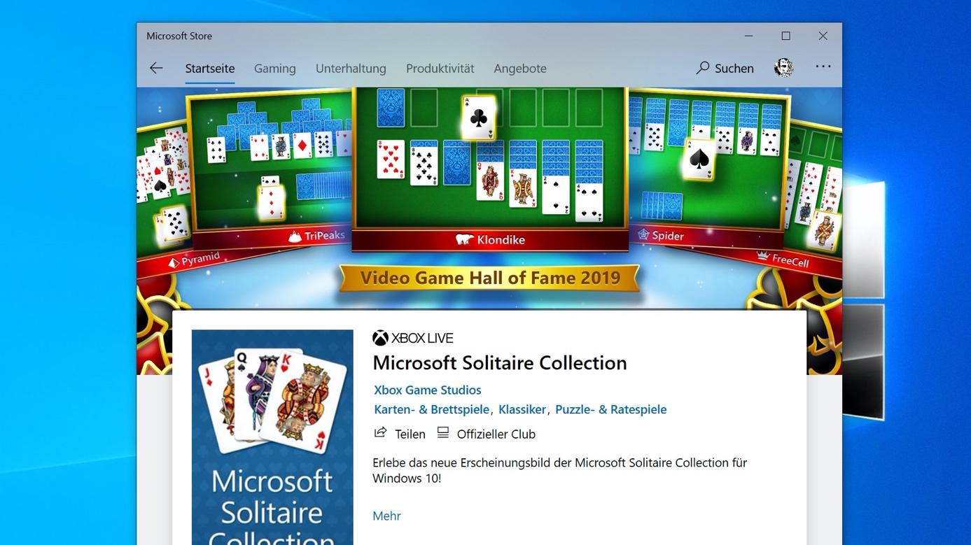 Screenshot Solitaire