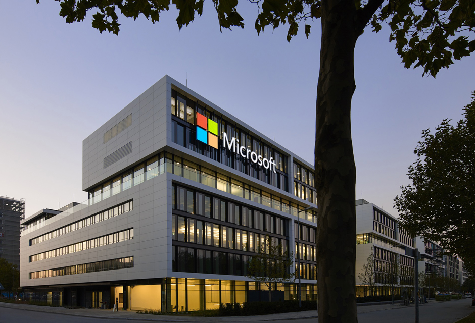 Microsoft Gebäude