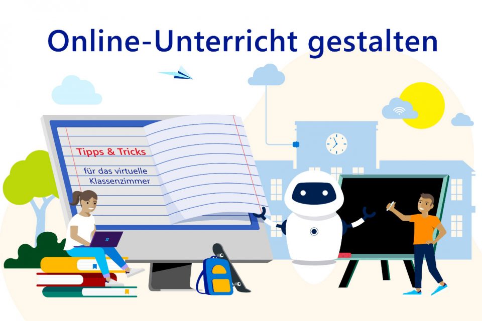 Online Unterricht gestalten