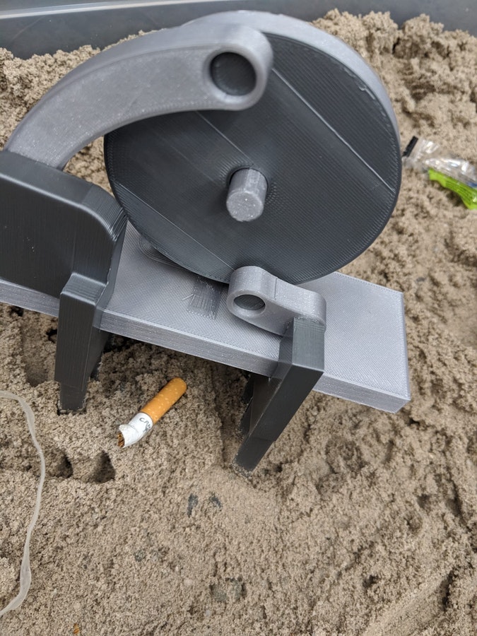 BeachBot in Aktion