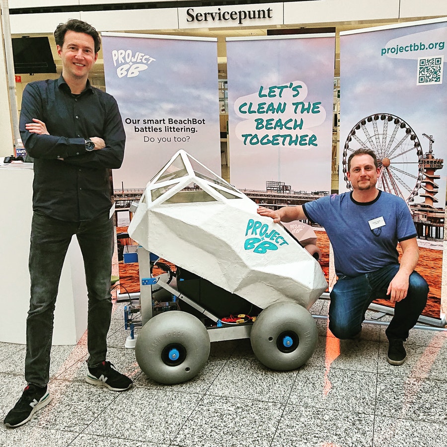 TechTics mit dem BeachBot