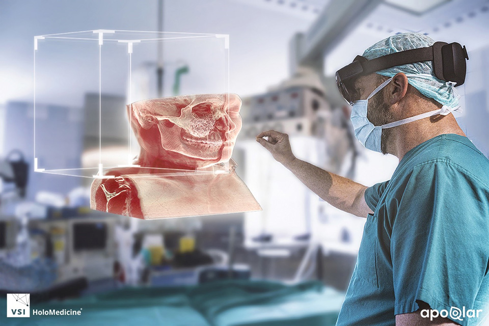 HoloLens-Einsatz in der Medizin