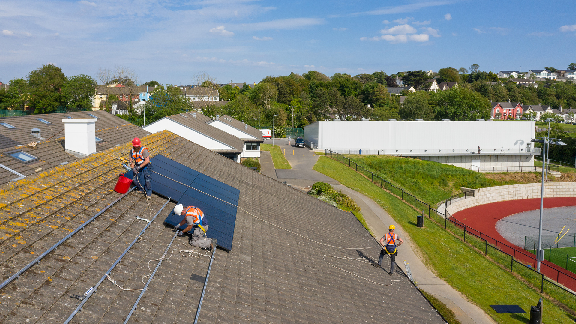 Errichtung Photovoltaikanlage