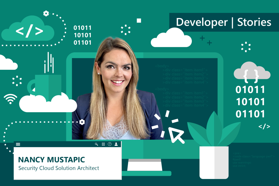 Developer Story mit Nancy Mustapic