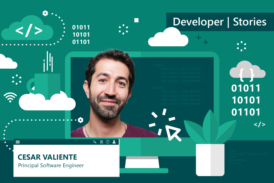 Developer Stories mit Ceasr Valiente, Principal Software Engineer