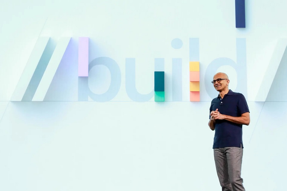 Microsoft Build Satya Nadella