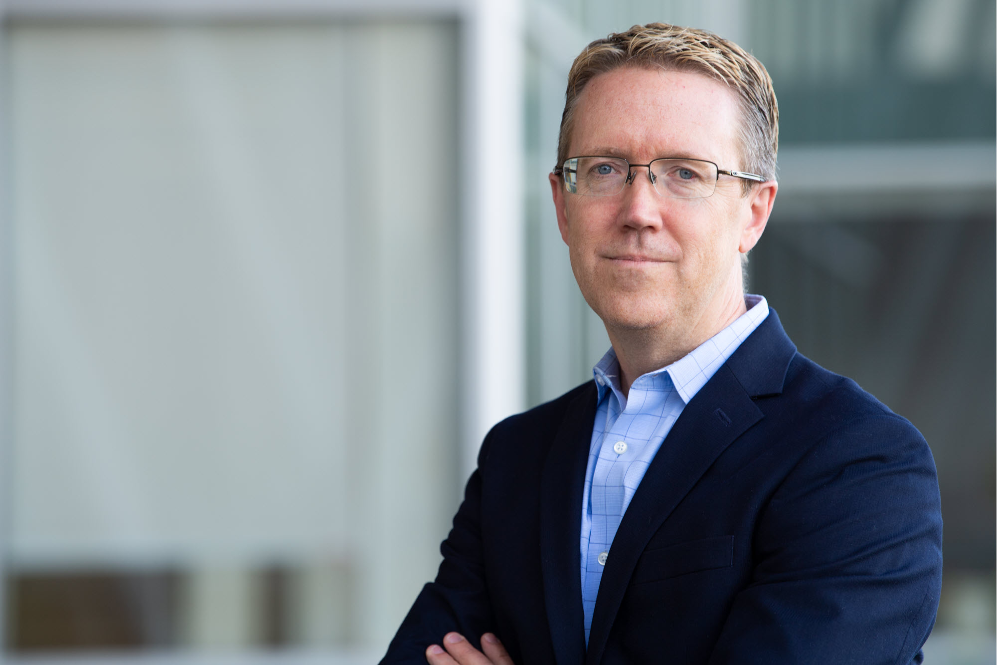 Headshot of Brian Abrahamson, chief digital officer at Pacific Northwest National Laboratory.