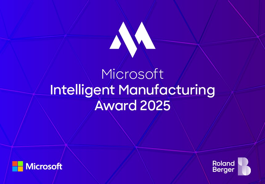 Microsoft Intelligent Manufacturing Award 2025