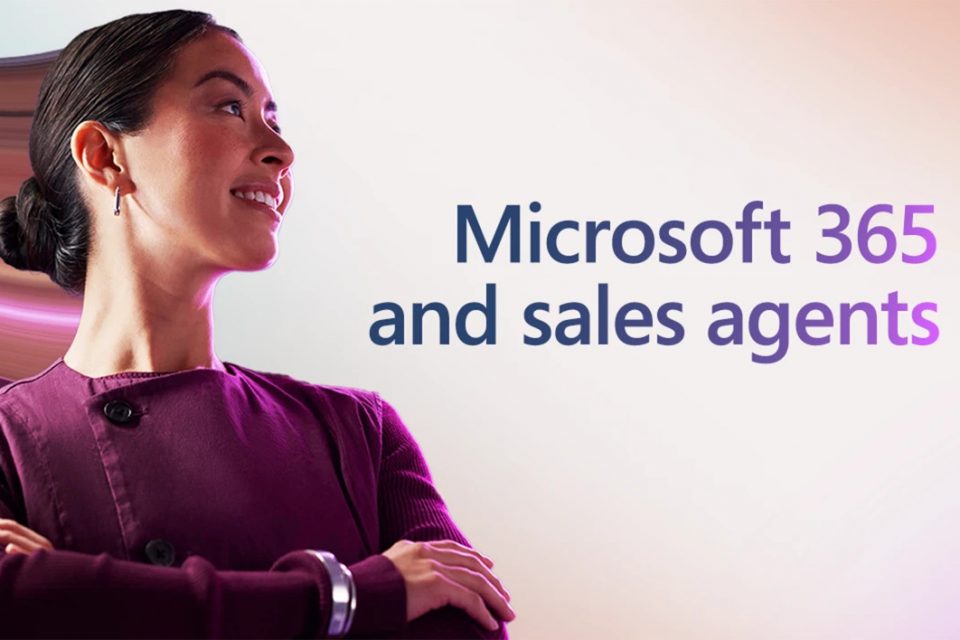 Microsoft 365 and sales agents