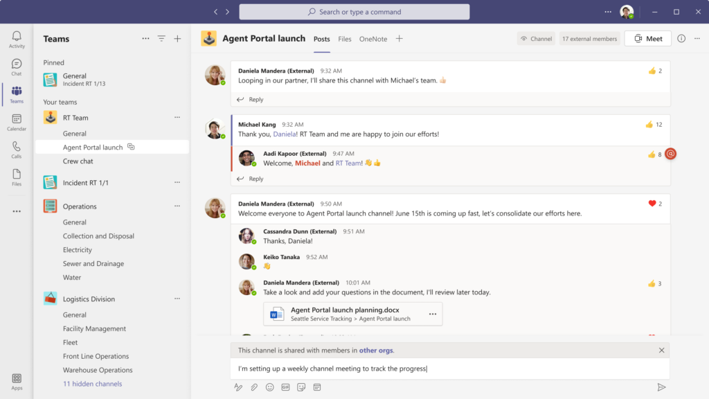 Microsoft Teams Connect