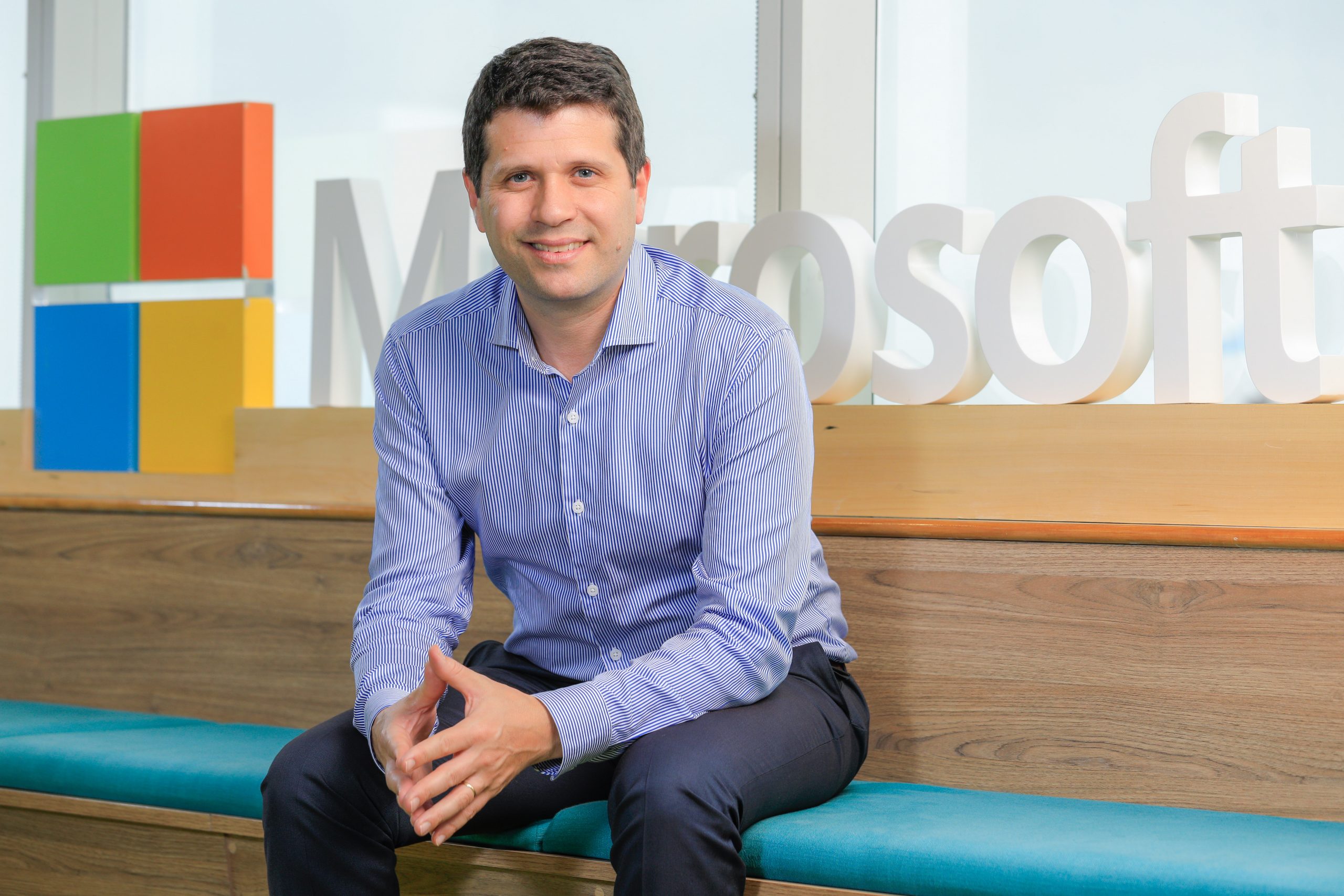 Sebastián Aveille, gerente de Pymes de Microsoft Argentina