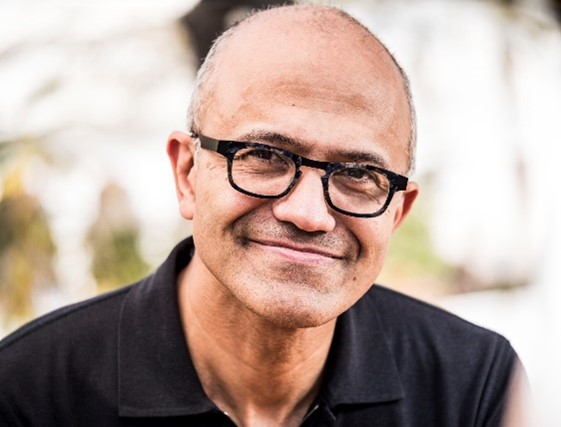 Satya Nadella, CEO Microsoft