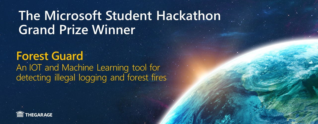 Forest Guard: Ganador del Microsoft Student Hackathon