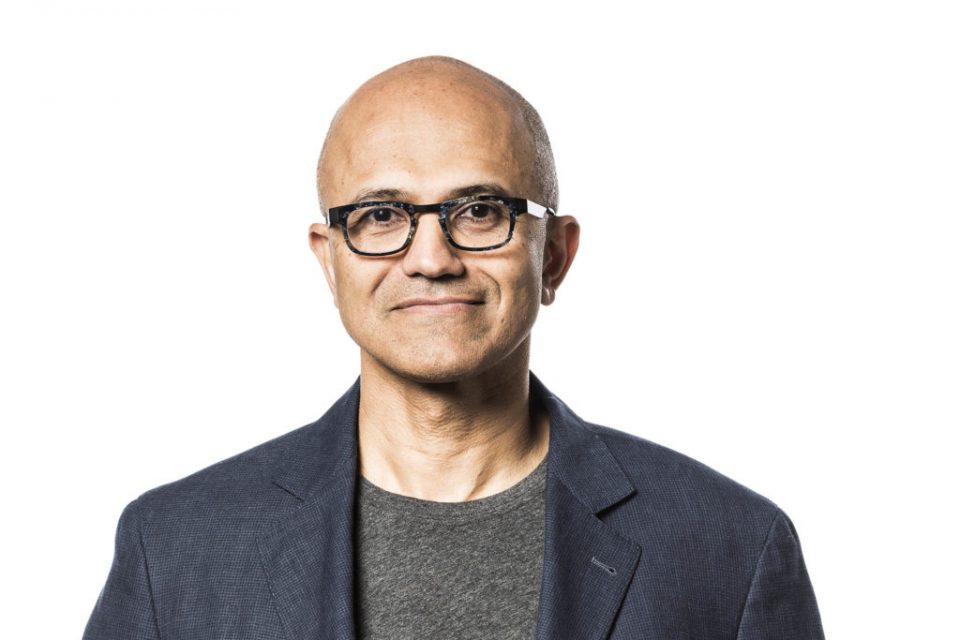 Satya Nadella, CEO de Microsoft