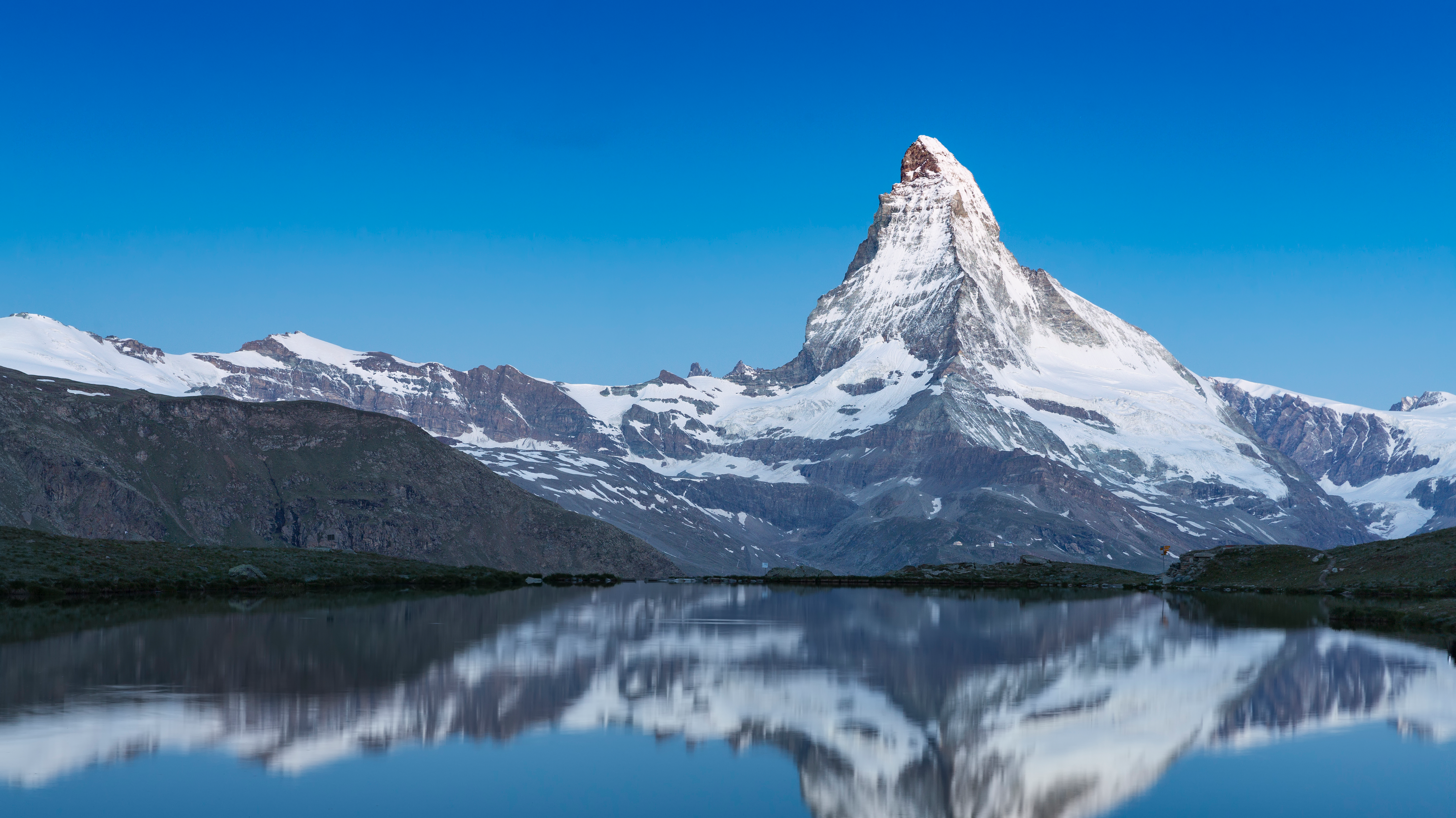 Das Matterhorn