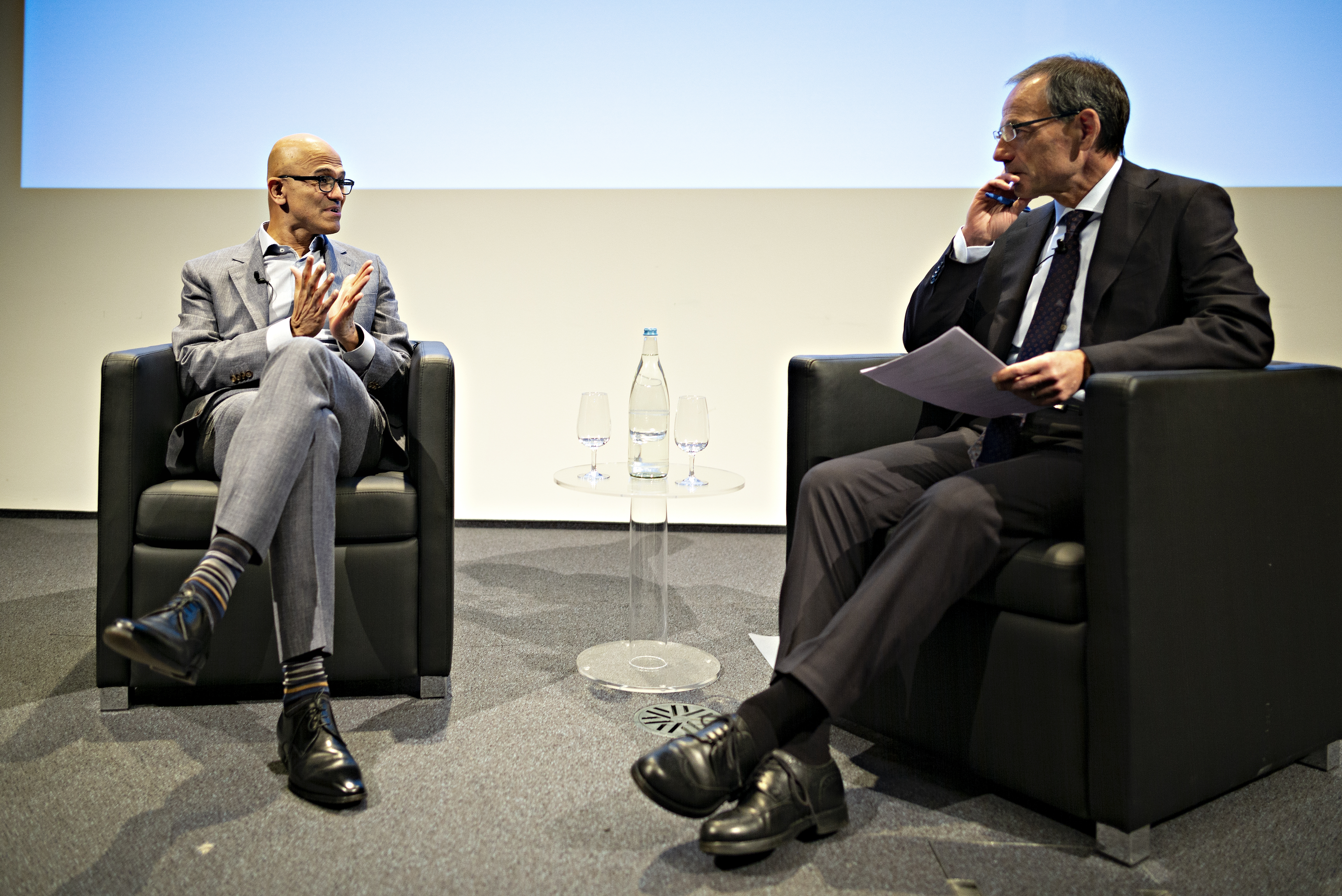 Satya Nadella at ETH