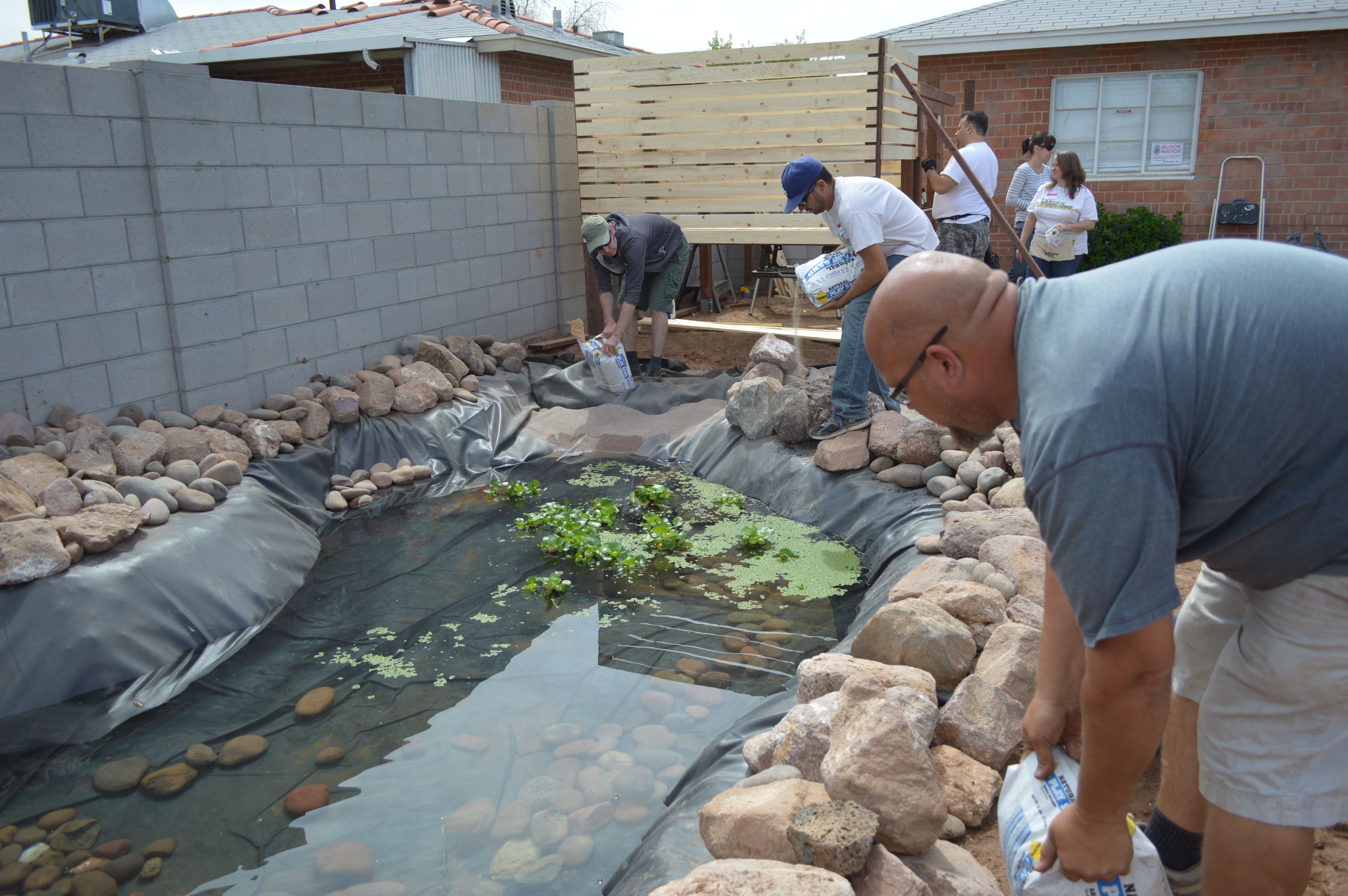 Garden Pool