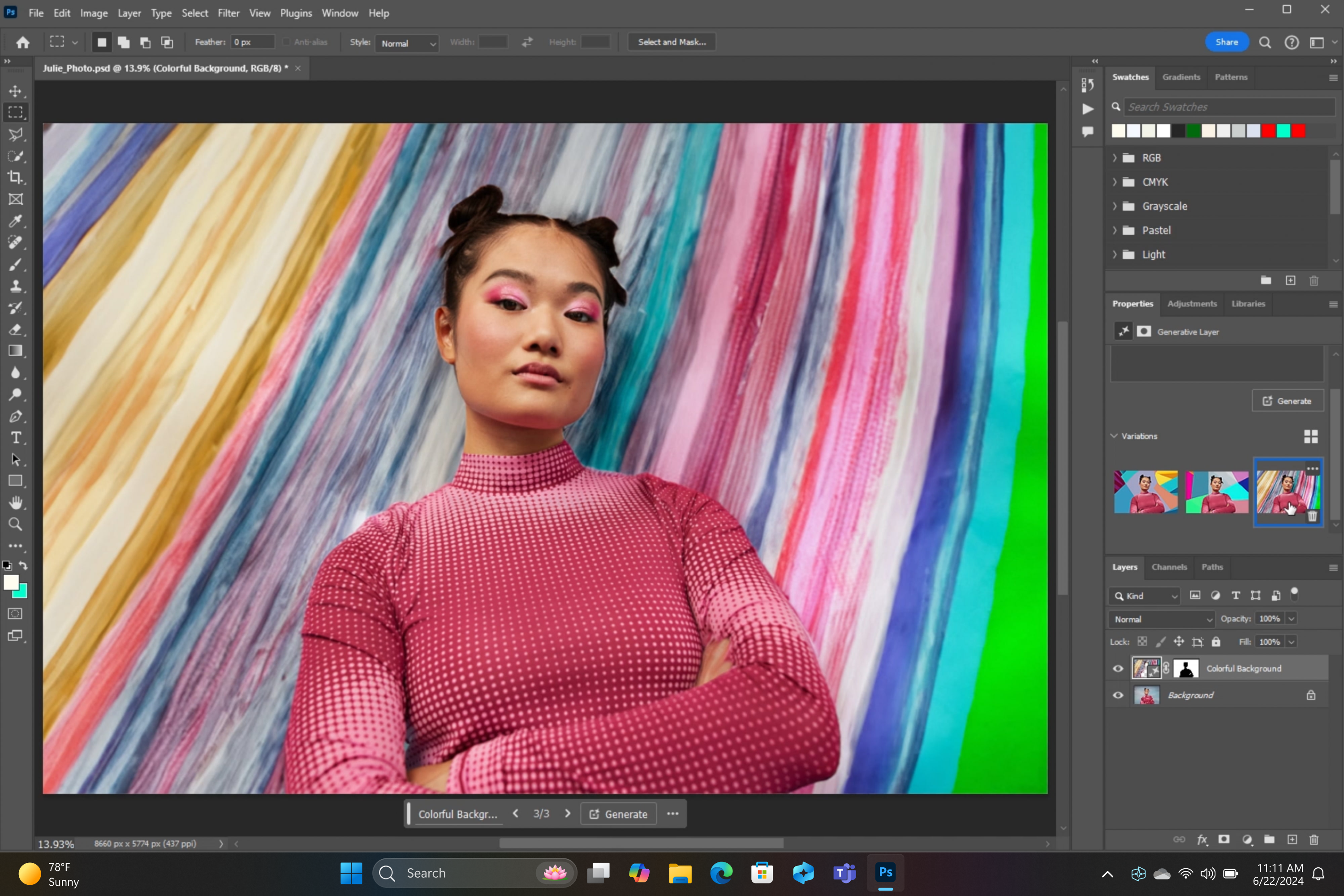 Adobe Photoshop screenshot