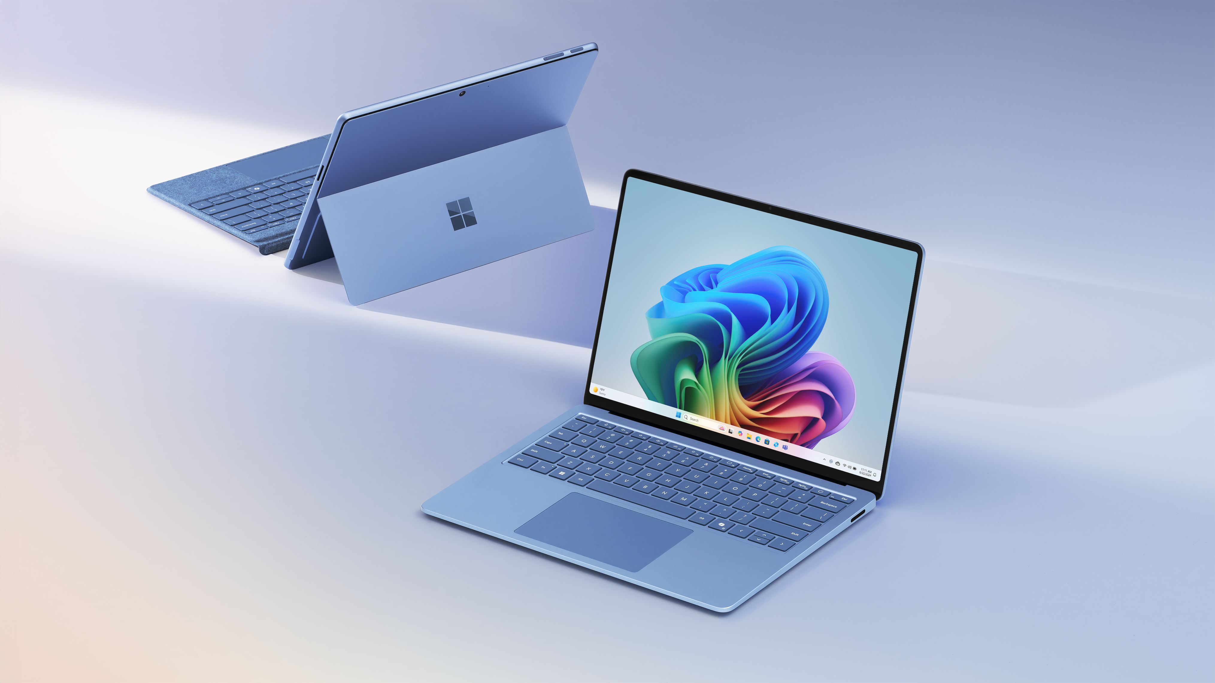 Surface Pro und Surface Laptop