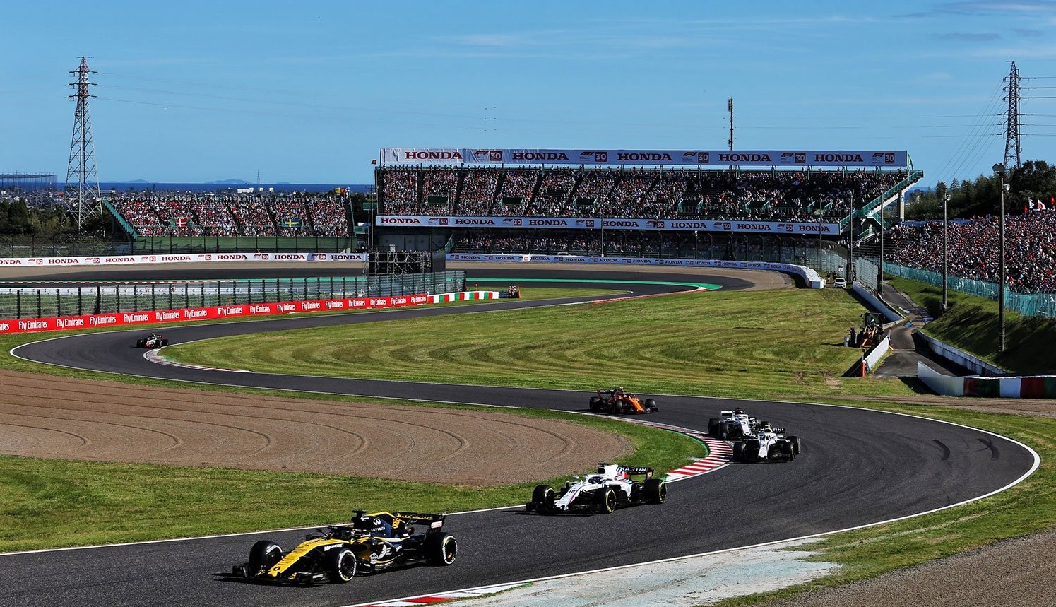 Carro de corrida de Formula 1.