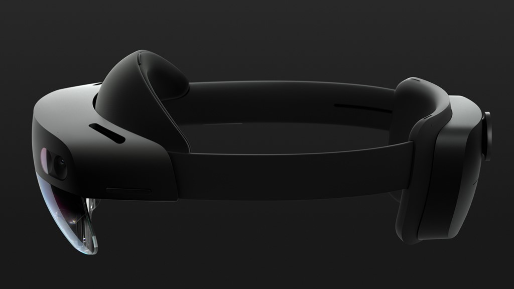 Imagem do Hololens2.
