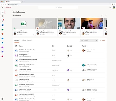 nova visão para o Microsoft Stream