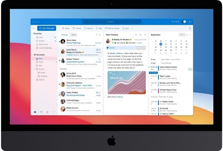 novo Outlook para Mac