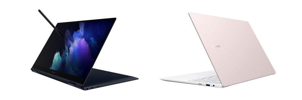 Samsung Galaxy Book Pro and Galaxy Book Pro 360