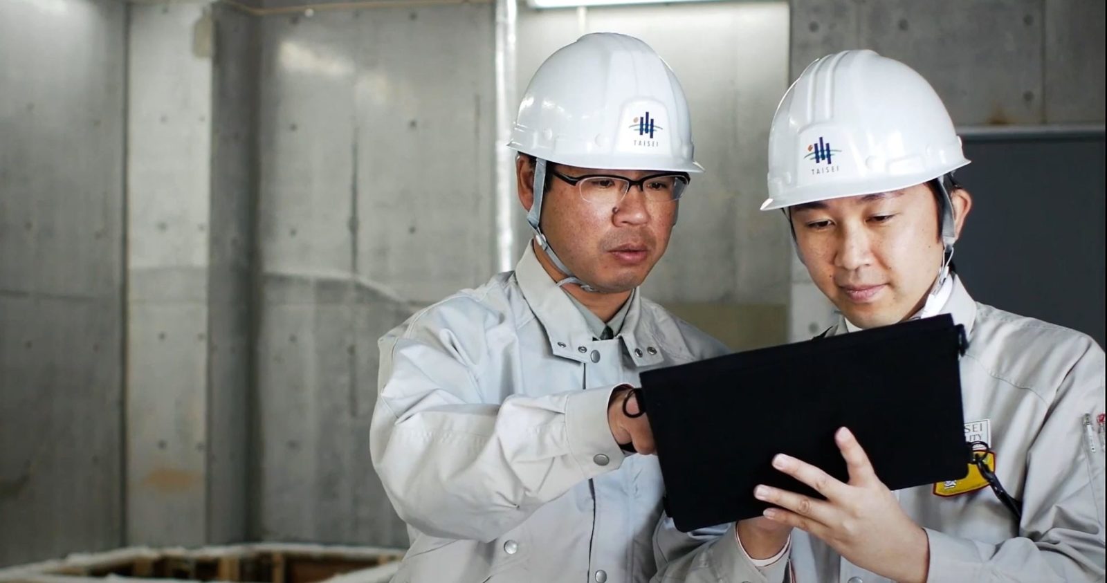 Construction workers
