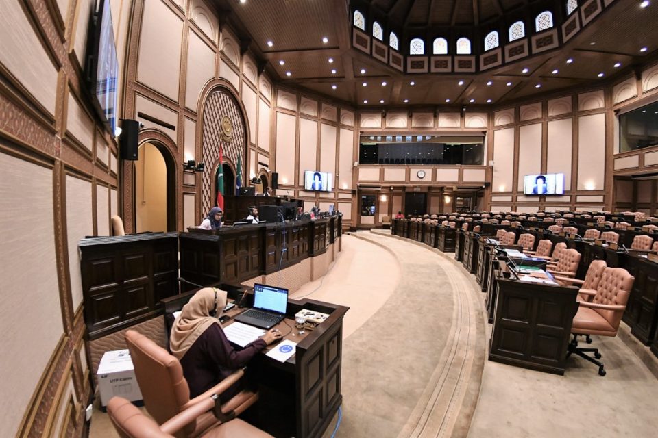 a legislative chamber