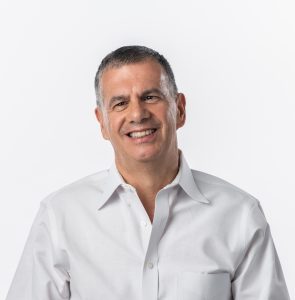 headshot of Microsoft Asia CTO and Corporate Vice President Mark Souza