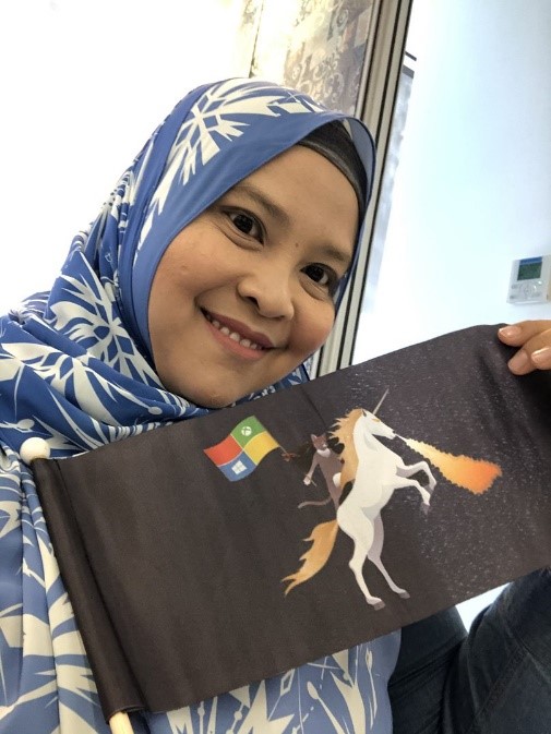 Cikgu Siti Nabilah bt Kasdi, Digital Classroom Malaysia Manager, IPGM